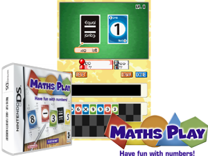 Maths Play - Have Fun with Numbers! (Europe) (En,Fr,De,Es,It,Nl,Sv,No,Da) Cover